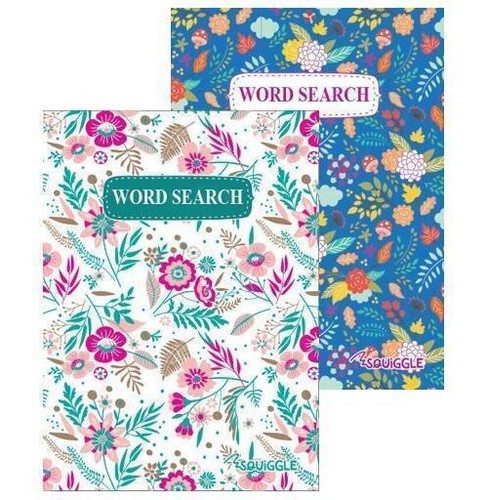 Floral wordsearch a5 - floral,