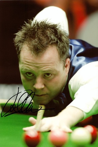 John higgins signed - higgins, photo