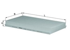 KNECHT LA 280 FILTER, INTERIOR