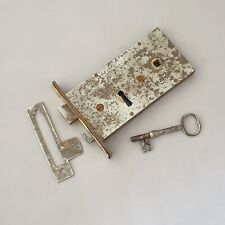 RH Mid Victorian Mortice Lock