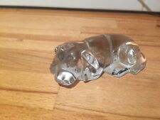 princess house crystal Dog Bear And Rabbit