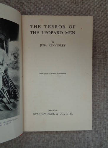 Juba kennerley terror the - juba,