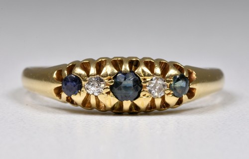 Antique victorian 18ct gold - antique,