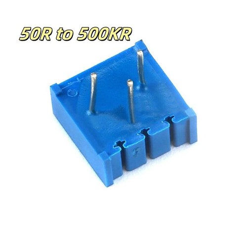 Potentiometer/Preset/Trimmer