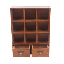 Book Display Shelf Organizer