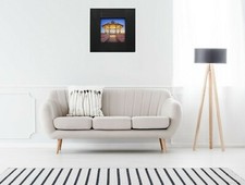 Square landscape photograph - , of