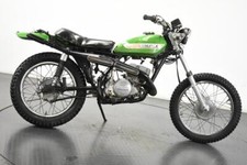 1973 SUZUKI TS250K SAVAGE US IMPORT CLASSIC 2 STROKE RESTORATION PROJECT