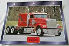 Trucks Maxi Card In Line Engines ~ 1991 Freightliner Classic 58 Inch Sleeper Cab