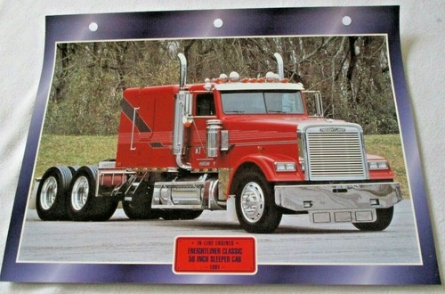 Trucks maxi card line - maxi,