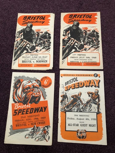 Speedway programmes 4 - programmes, x