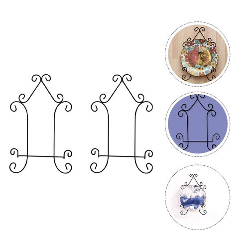 2pcs wall hanging - rack, iron