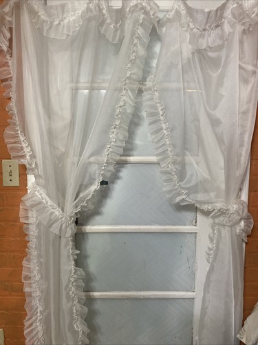Kbc sheer curtain - kbc, w/tie