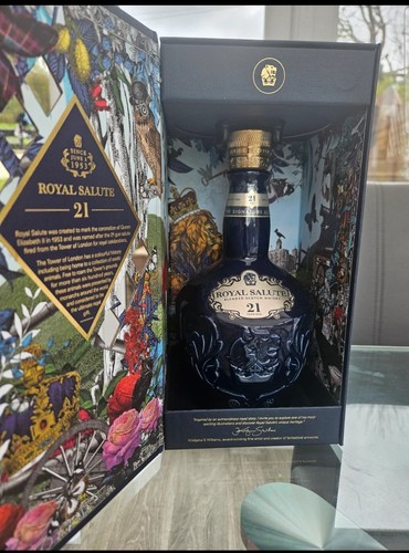 Royal salute scotch years - scotch,