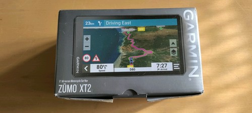 Garmin zumo xt2 motorbike - zumo, 6"