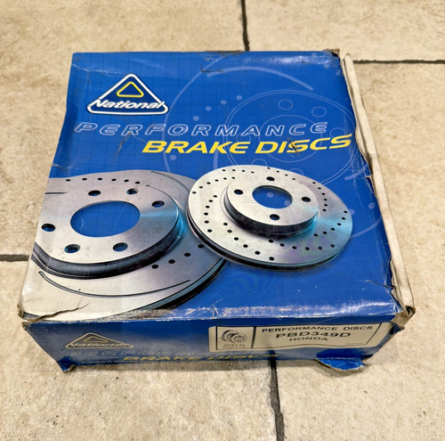 262mm honda civic crx - honda, del