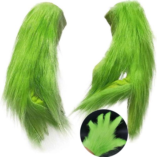 Adult christmas green grinch - green,
