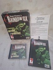 Tom Clancy's Rainbow Six 1998 PC Game Boxed 