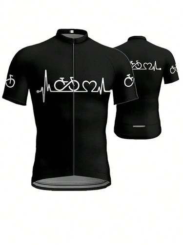 Mens cycling jersey - jersey, short