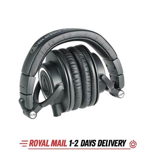 Audio technica athm50x black - audio,