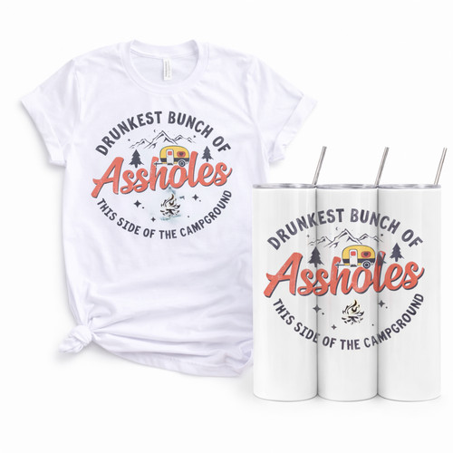 Drunkest bunch matching shirt - bunch,