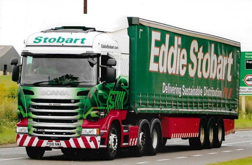 Eddie stobart scania - scania, h5199