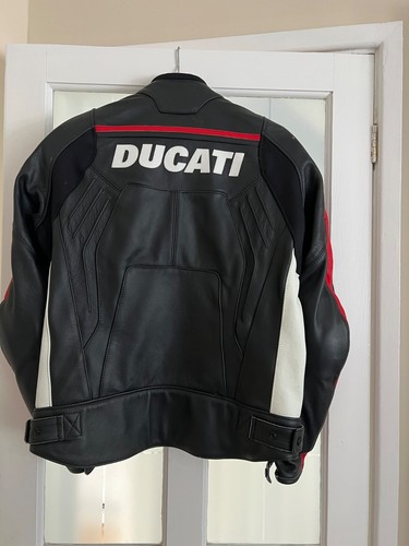 Ducati mans motorcycle jacket