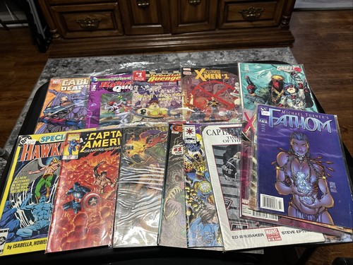 Comic lot hawkman - comic,