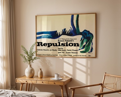 Repulsion 1965 psychological - repulsion,