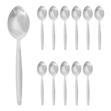 Stainless Steel Dessert Spoons