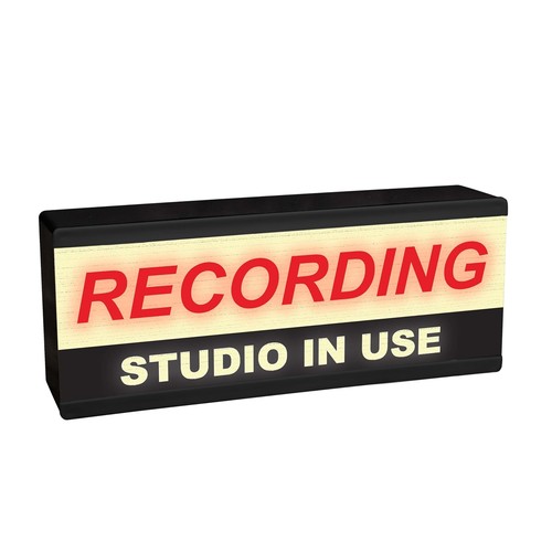 Light recording studio - up,