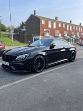mercedes c63 amg v8 biturbo coupe