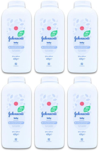 Johnson baby powder - 6,
