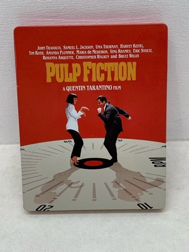 Pulp fiction steelbook - pulp,