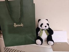 Harrods panda bear Bear Soft
