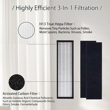 HEPA Filter Set for Puremate