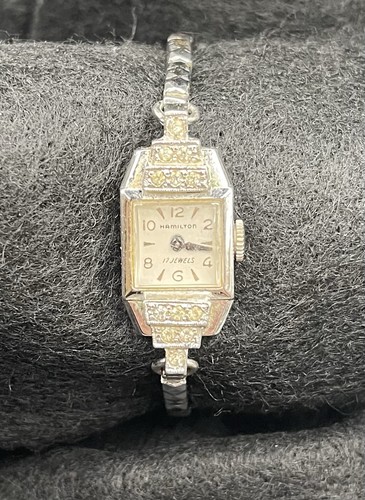 Vintage hamilton jewels - hamilton, 17