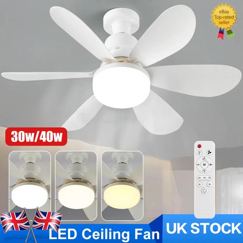 40w modern led ceiling fan - modern,