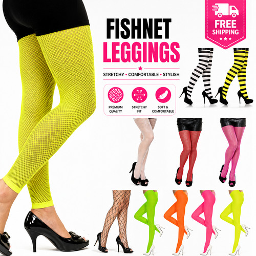 Womens fishnet tights ladies - womens,