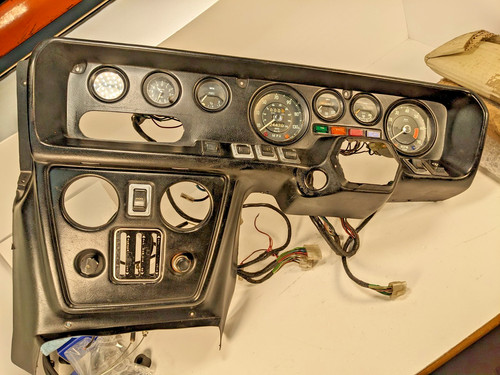 Scimitar dashboard se5 black - scimitar, se5/a