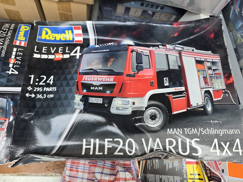 Revell 07452 man tgm - revell,