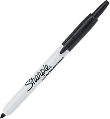 New sharpie retractable - 6x,
