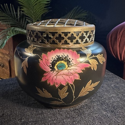 1930s falcon ware rose - ware, bowl