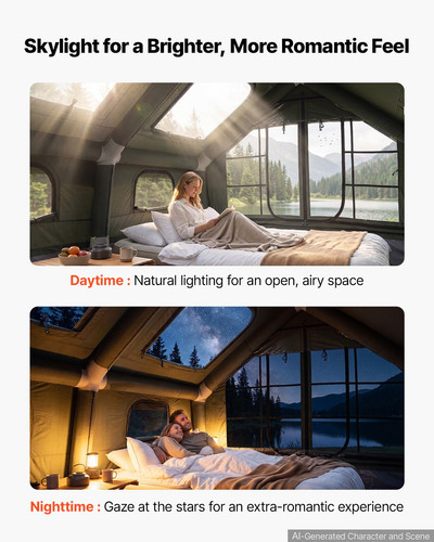 Vevor inflatable glamping - inflatable,