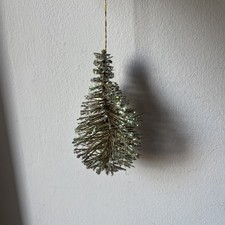 Bottle Brush Xmas Tree Gold