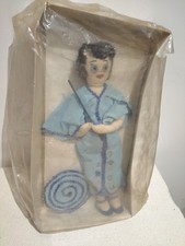 Vintage Lenci Style Doll 1950s