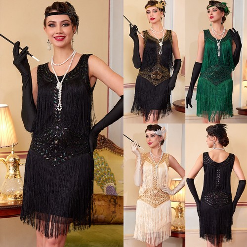 Gatsby flapper 1920s beaded - gatsby,