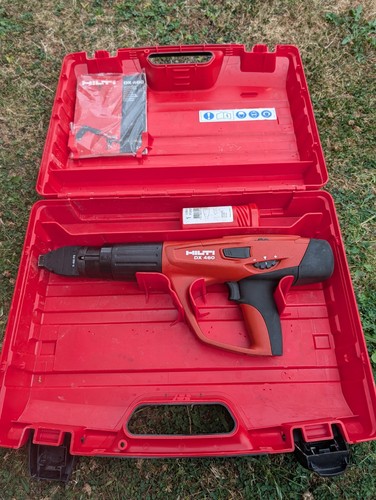 Hilti 460 powder - dx, actuated