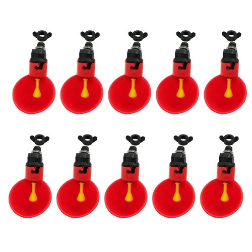 10pcs chicken bird - 10pcs, water