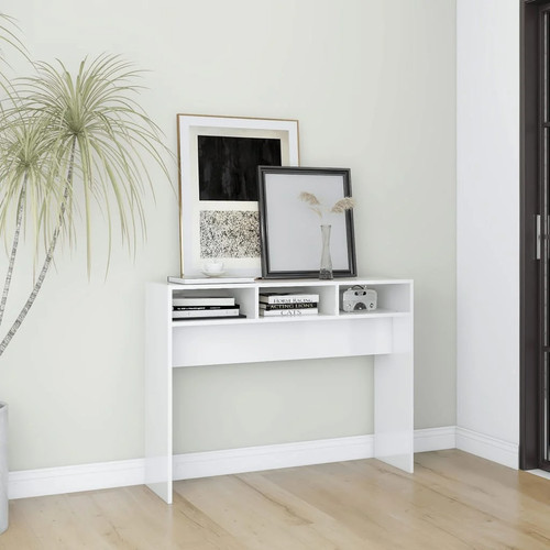 Modern wooden hallway console - modern,