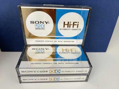 Sony 120hf blank audio - x,